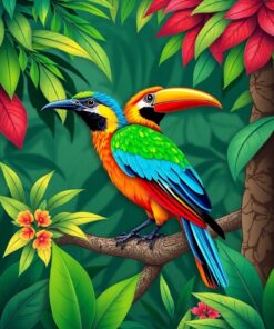 Aviary Journal Paint Numbers