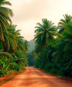 Beach Road Paint Numbers