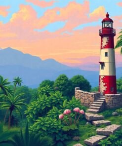 Beacon Ruins Paint Numbers