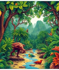 Cartography Study Paint Numbers