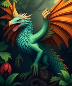 Drake Elder Paint Numbers