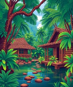 Easel View Paint Numbers