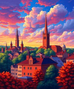 Gothic Estate Paint Numbers