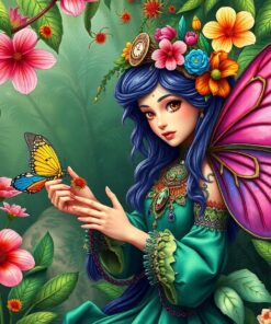 Insect Tamer Paint Numbers