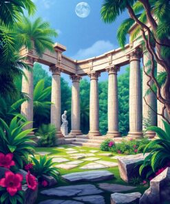 Marble Antiquity Paint Numbers