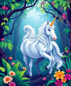 Jungle Myth Paint Numbers