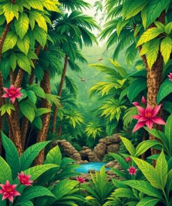 Optical Study Paint Numbers