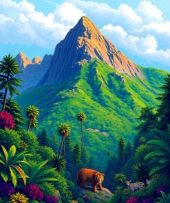 Peak Safari Paint Numbers