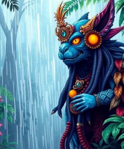 Rain Guardian Paint Numbers