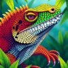 Reptile Portrait Paint Numbers