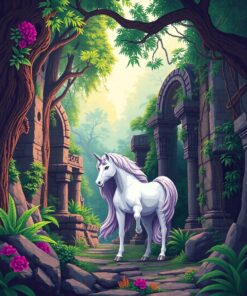 Ruins Guardian Paint Numbers