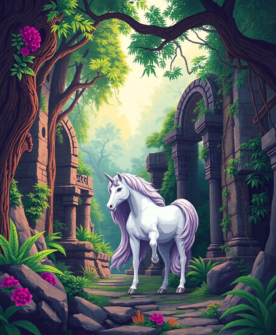 Ruins Guardian Paint Numbers Ruins Guardian Paint Numbers