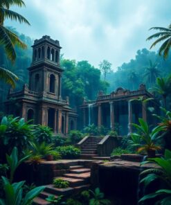 Squall Ruins Paint Numbers