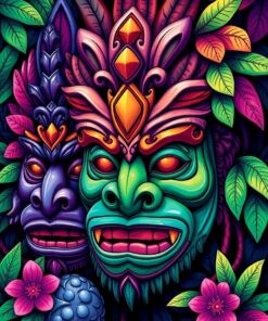 Storm Idols Paint Numbers