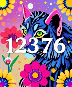 Teacup Fairies Paint Numbers