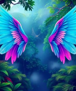 Vapor Wings Paint Numbers