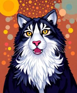 Waterfall Blooms Paint Numbers