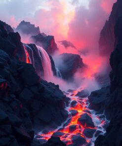 Cascading Down Paint Numbers