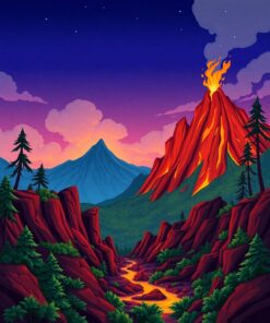 Peak Animation Paint Numbers