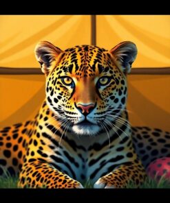 Tent Portrait Paint Numbers