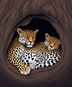 Trunk Slumber Paint Numbers