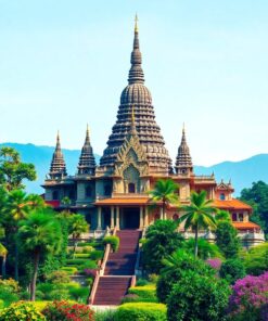 Burmese Temple Paint Numbers