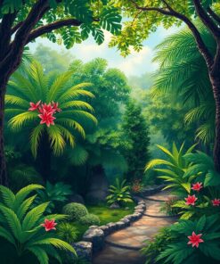 Canopy Retreat Paint Numbers