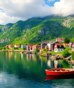 Fjord Waters Paint Numbers