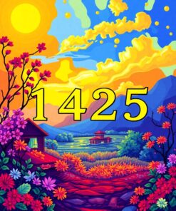 Mountain City Paint Numbers