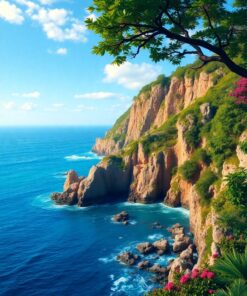 Sea Cliff Paint Numbers