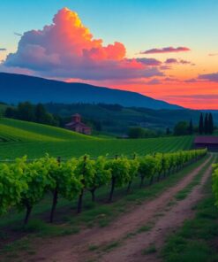 Vineyard Dusk Paint Numbers