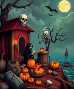 Island Offerings Paint Numbers