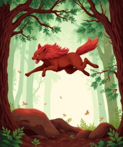 Forest Leap Paint Numbers