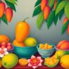 Realistic Mango Altar Offerings Paint By Numbers