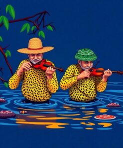 Realistic Mangrove Fiddlers Paint By Numbers