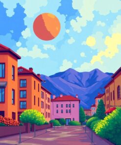 Horse Herd Paint Numbers