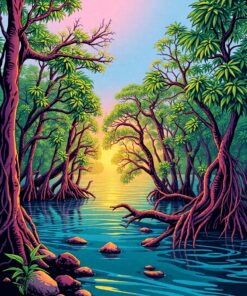 Mystery Cover Paint Numbers