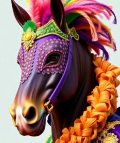 Gras Horseman Paint Numbers