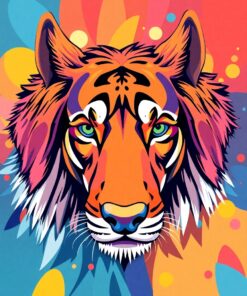 Gras Masquerade Paint Numbers