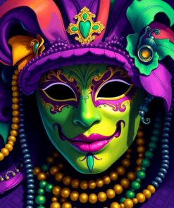 Gras Shadows Paint Numbers