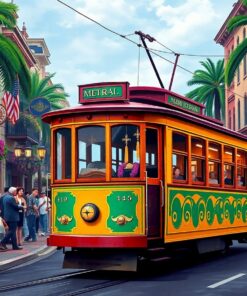 Gras Streetcar Paint Numbers