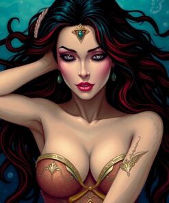 Mariana Temptation Paint Numbers