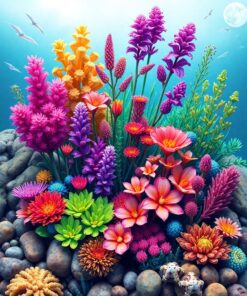 Marine Botany Paint Numbers