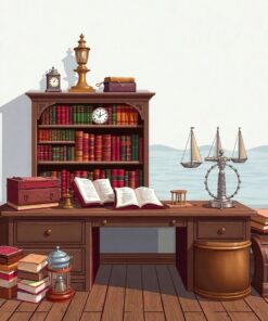 Desk Relics Paint Numbers