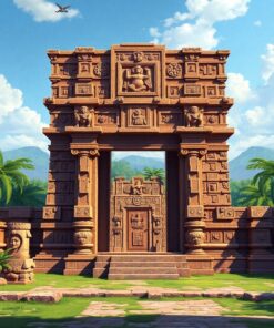 Altar View Paint Numbers