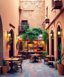 Cafe Corner Paint Numbers