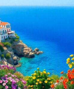 Floral Coast Paint Numbers