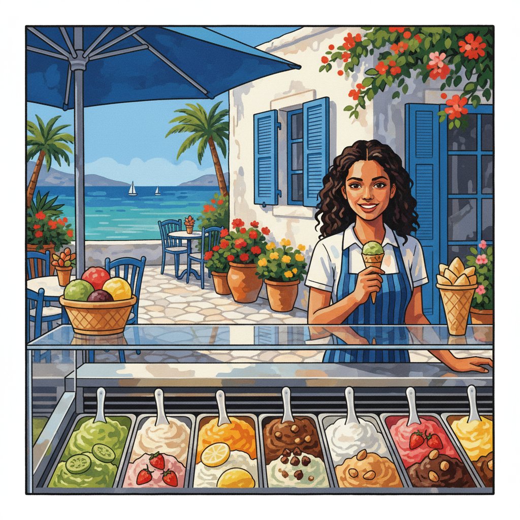 realistic-mediterranean-gelato-shop-paint-by-numbers-kit