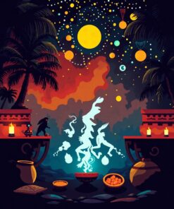 Artifact Night Paint Numbers