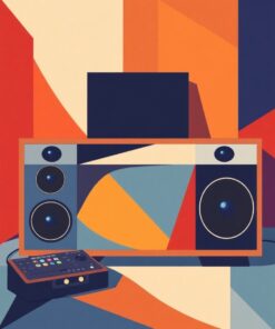 Century Audio Paint Numbers